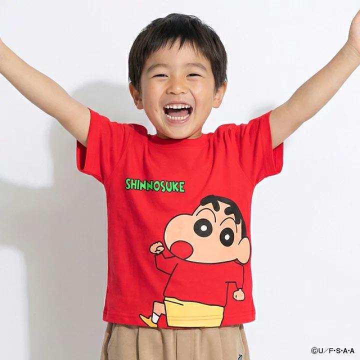 蠟筆小新兒童短袖Tee 親子款 Pocket Tee款 5款可選