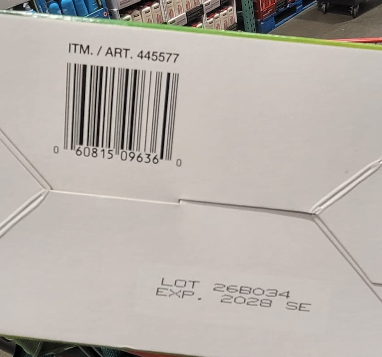 Polident 保麗淨假牙清潔片（222片）