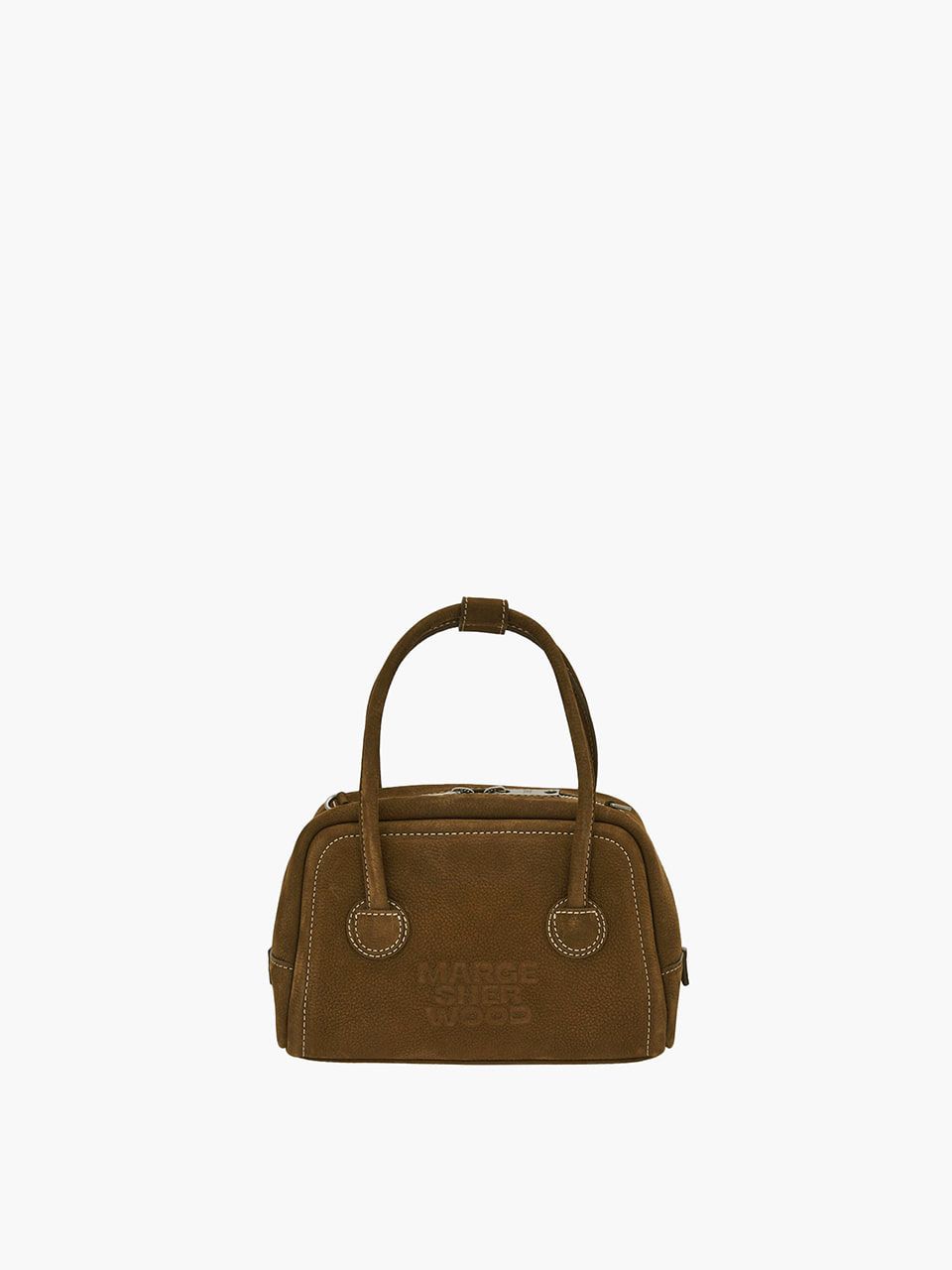 Margesherwood SOFT TOTE MINI_chestnut nubuck