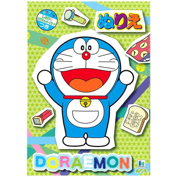 B5 填色簿  Doraemon (500-2147-28)