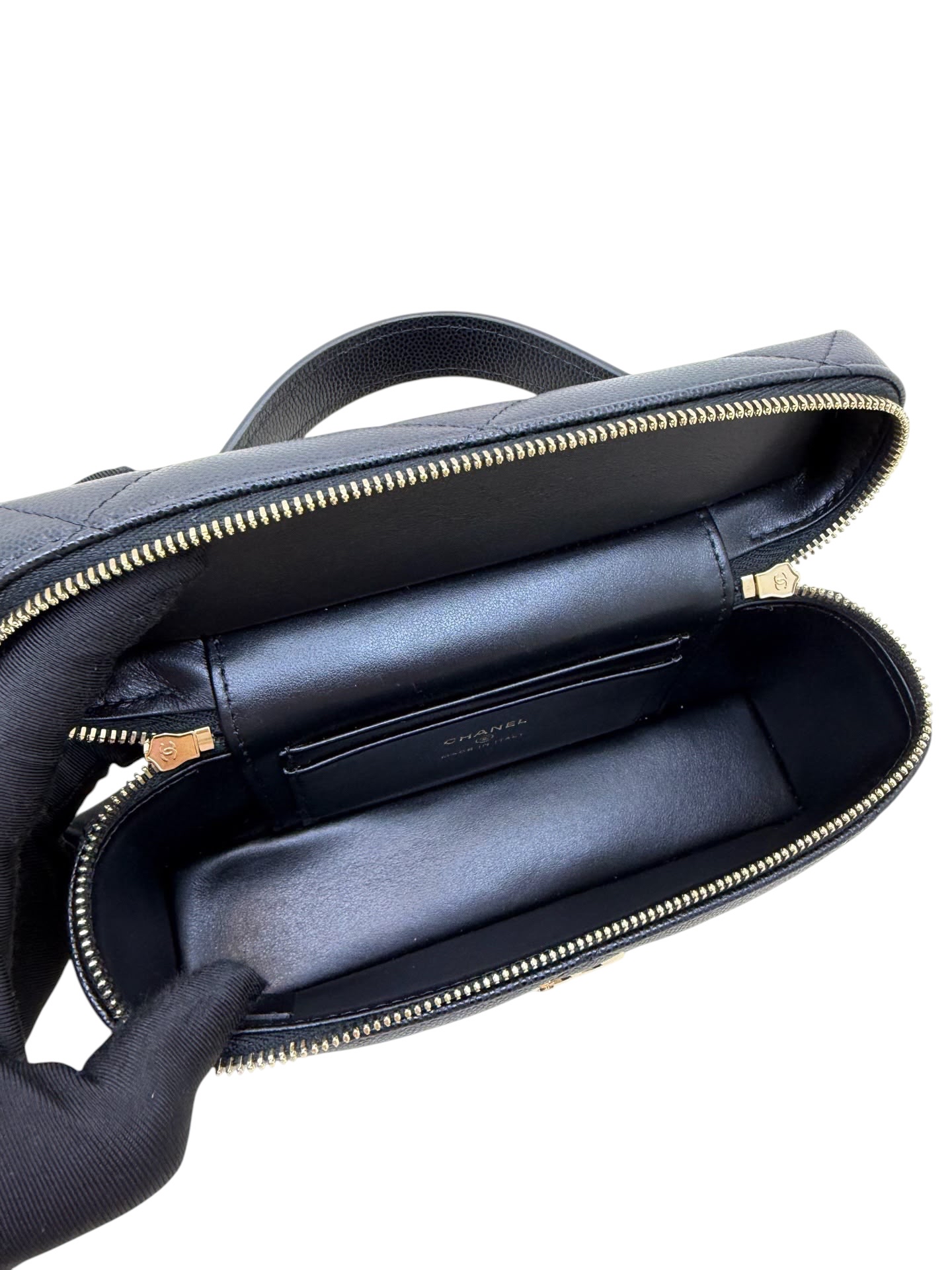 Pre-Owned CHANEL Top Handle Vanity Case / Product Code: K08177