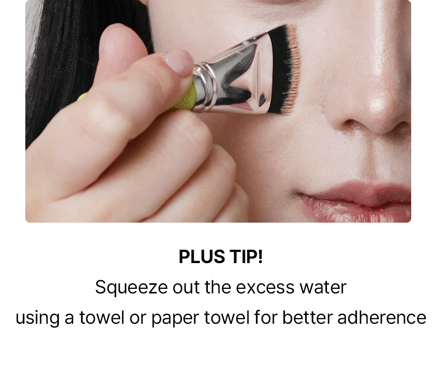 MJ OY 水光氣墊粉撲/掃 set