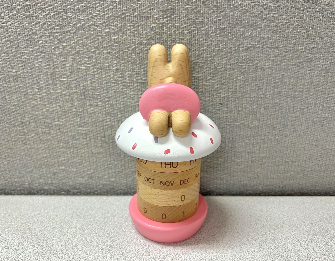 🎌日本直送🎌 媽咪兔 木製萬年曆擺設