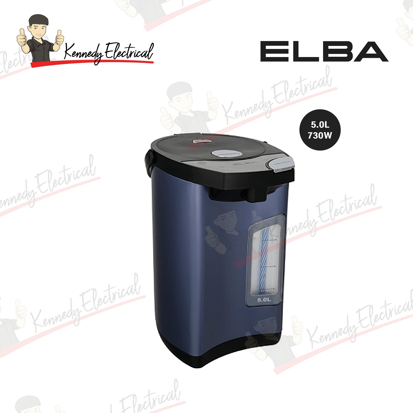 Elba 5.0L Electric Thermo Pot ETP-R5092(BL)