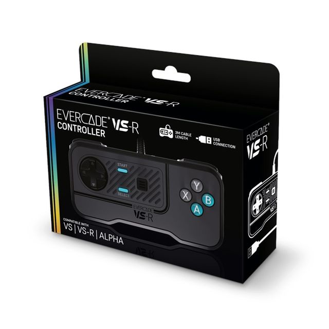 EVERCADE VSR Wired Controller ( RETRO-0041 ) | 電玩直銷網 directbuyhk.com