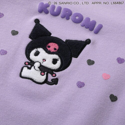 🆕【⭐訂購⭐】🇯🇵 日本直送 🌀#Sanrio 天鵝絨貼片荷葉邊 長袖tee［4款選］🌀[ELBA-0025][260213]