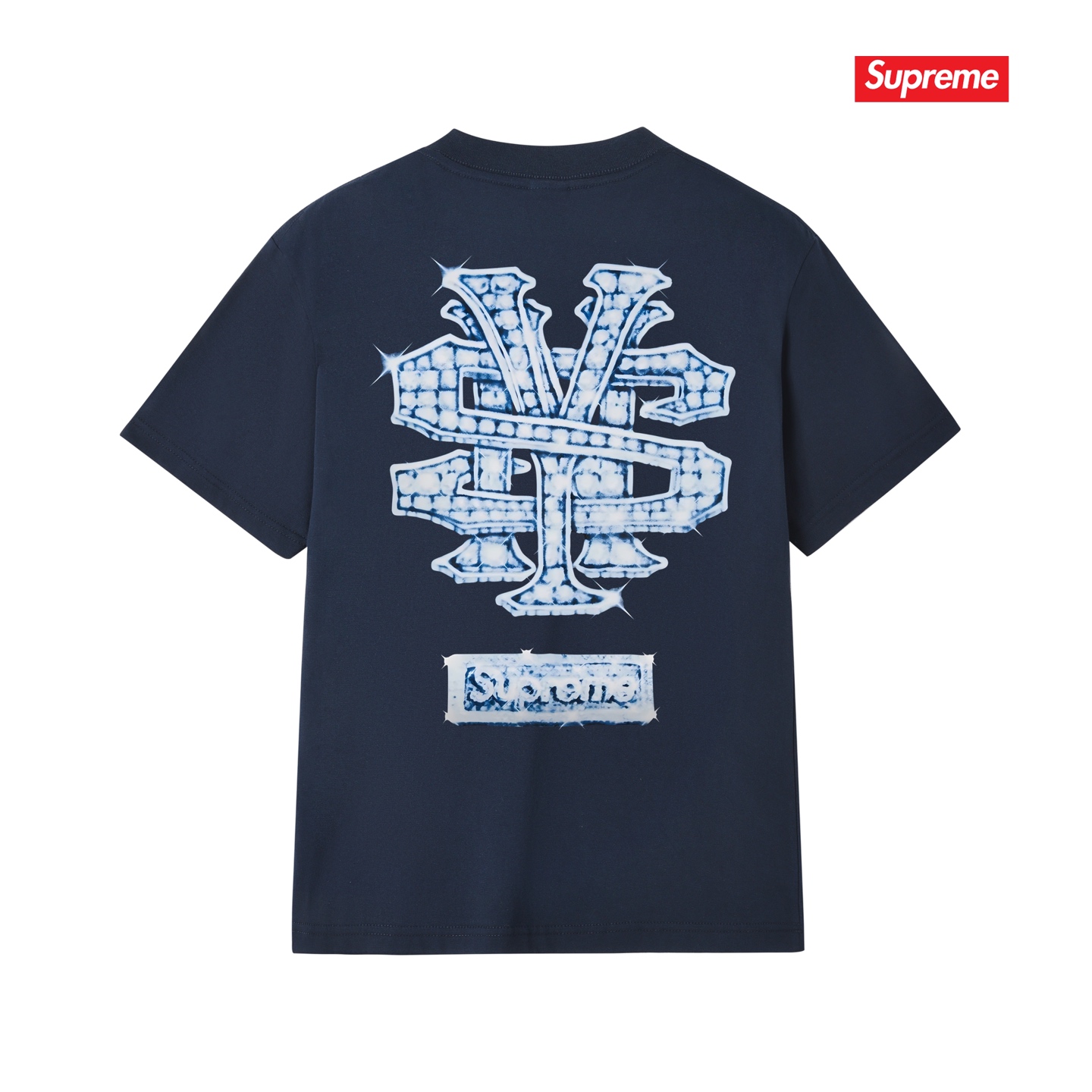Supreme Snowman Tee
