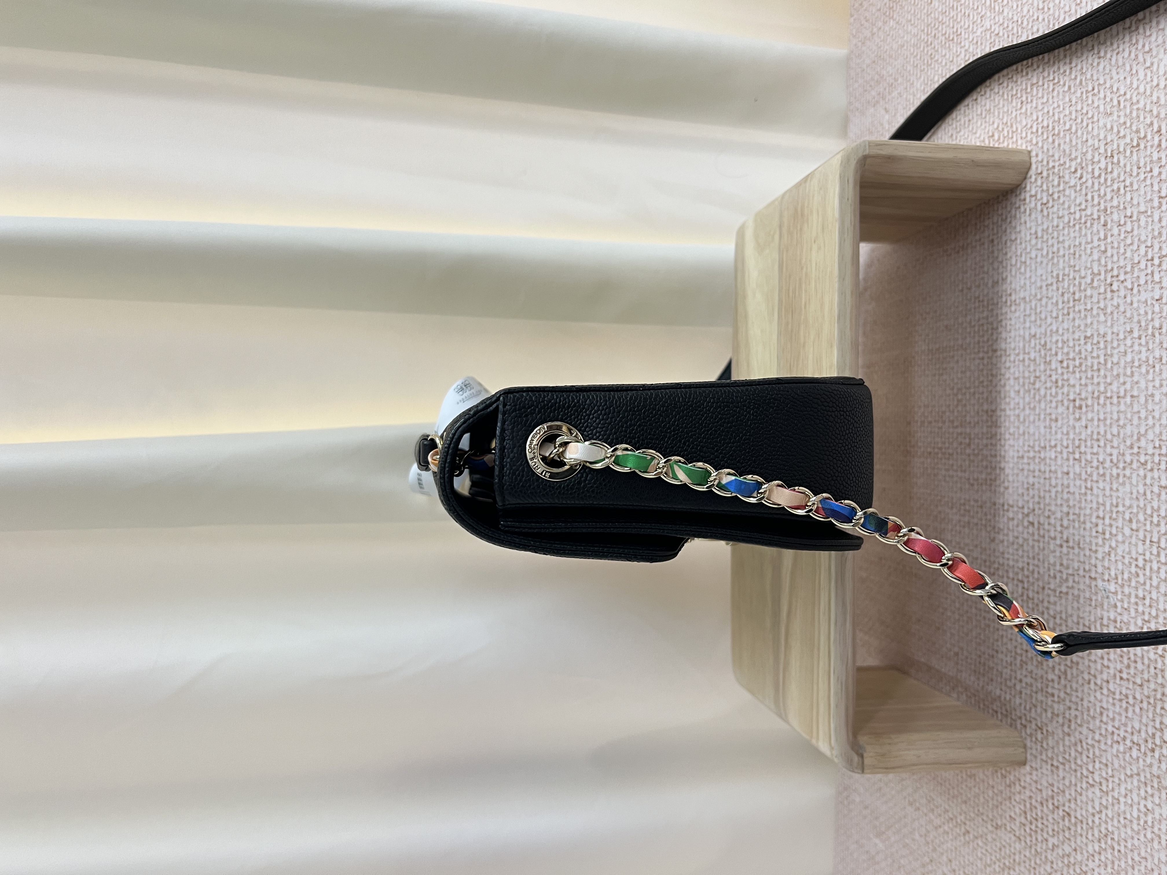 Pre-owned Chanel Thread Around Flap Bag/ Product Code: 26030203