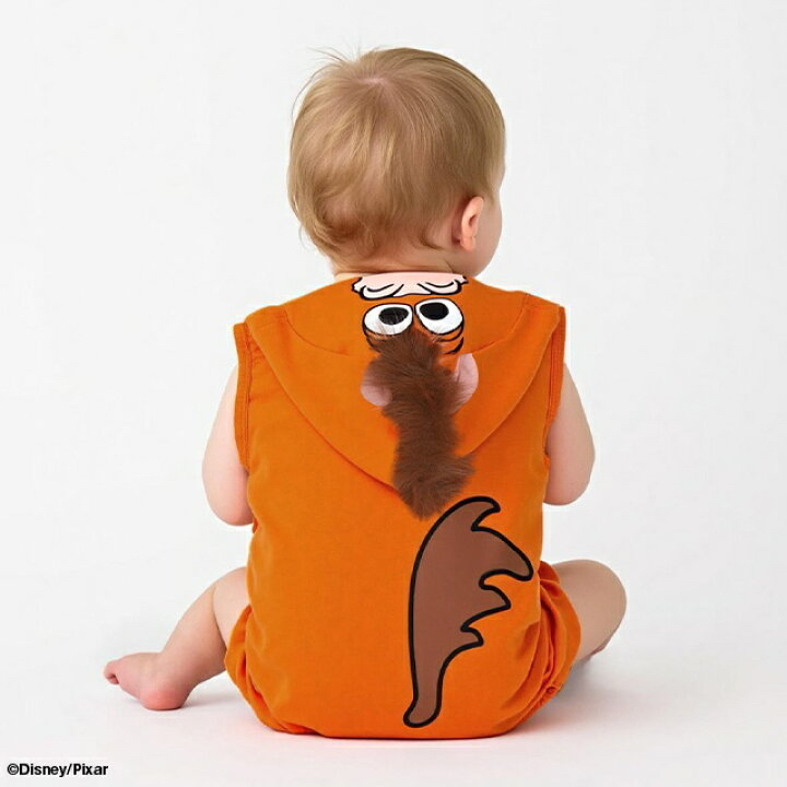 🇯🇵預訂 日本直送🇯🇵Babydoll x Toy Story紅心造型背心連帽包屁衣