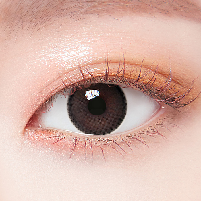 [散光定制] Lenstown - Romantea Sahara Toric Sandy Black (6months)