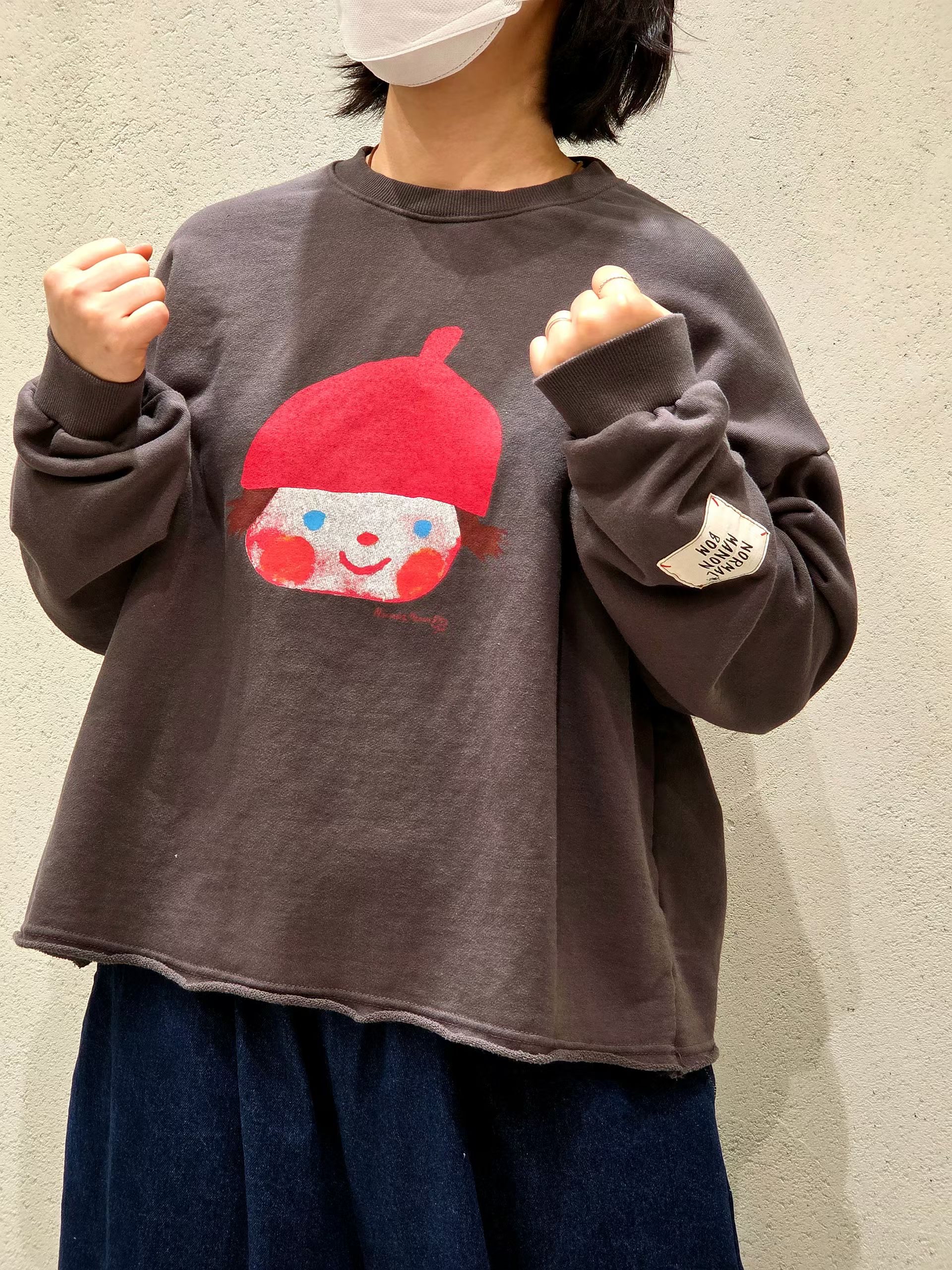 可愛小女孩衞衣