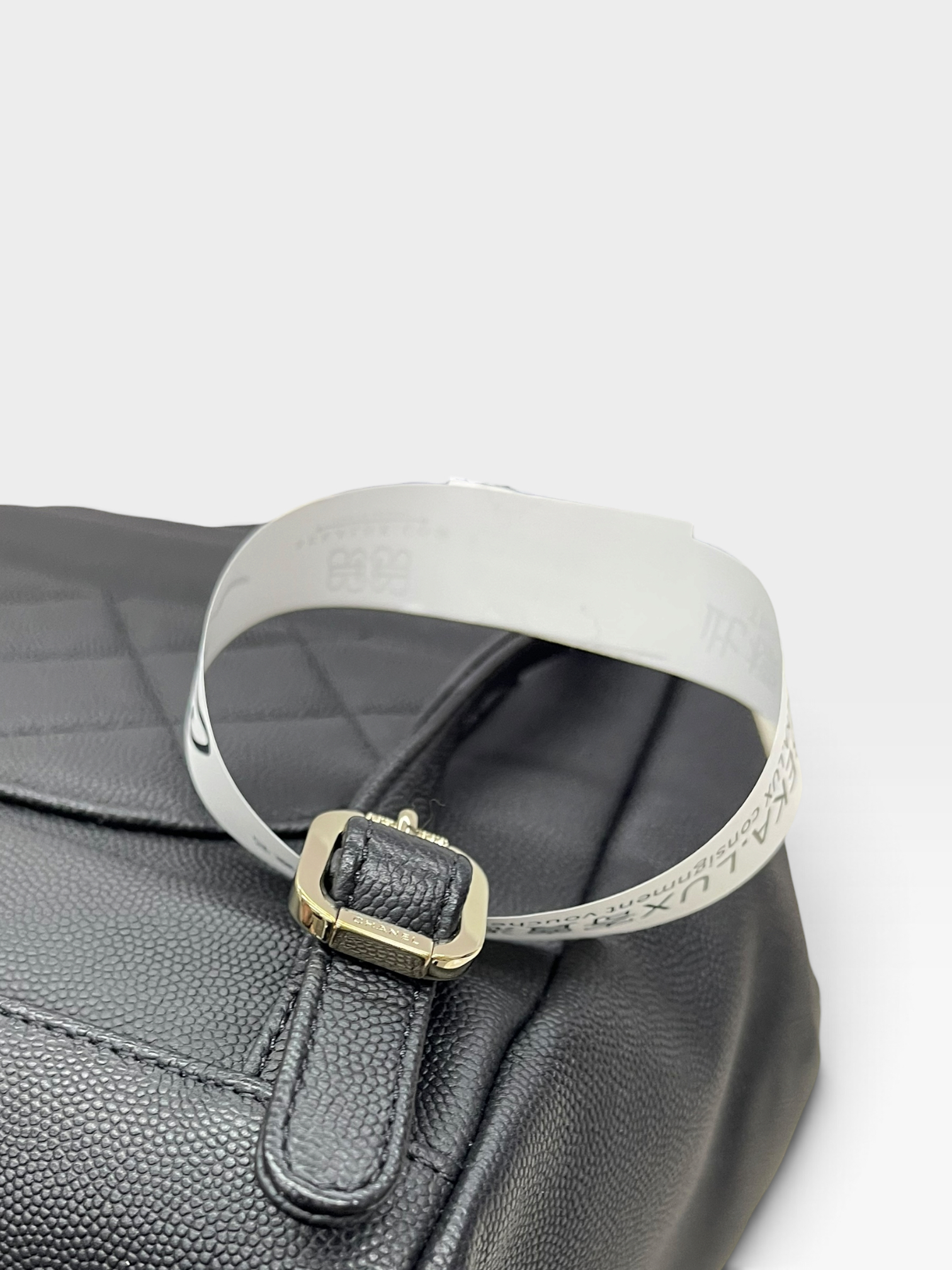 Pre-Owned CHANEL Backpack / Product Code: 091011