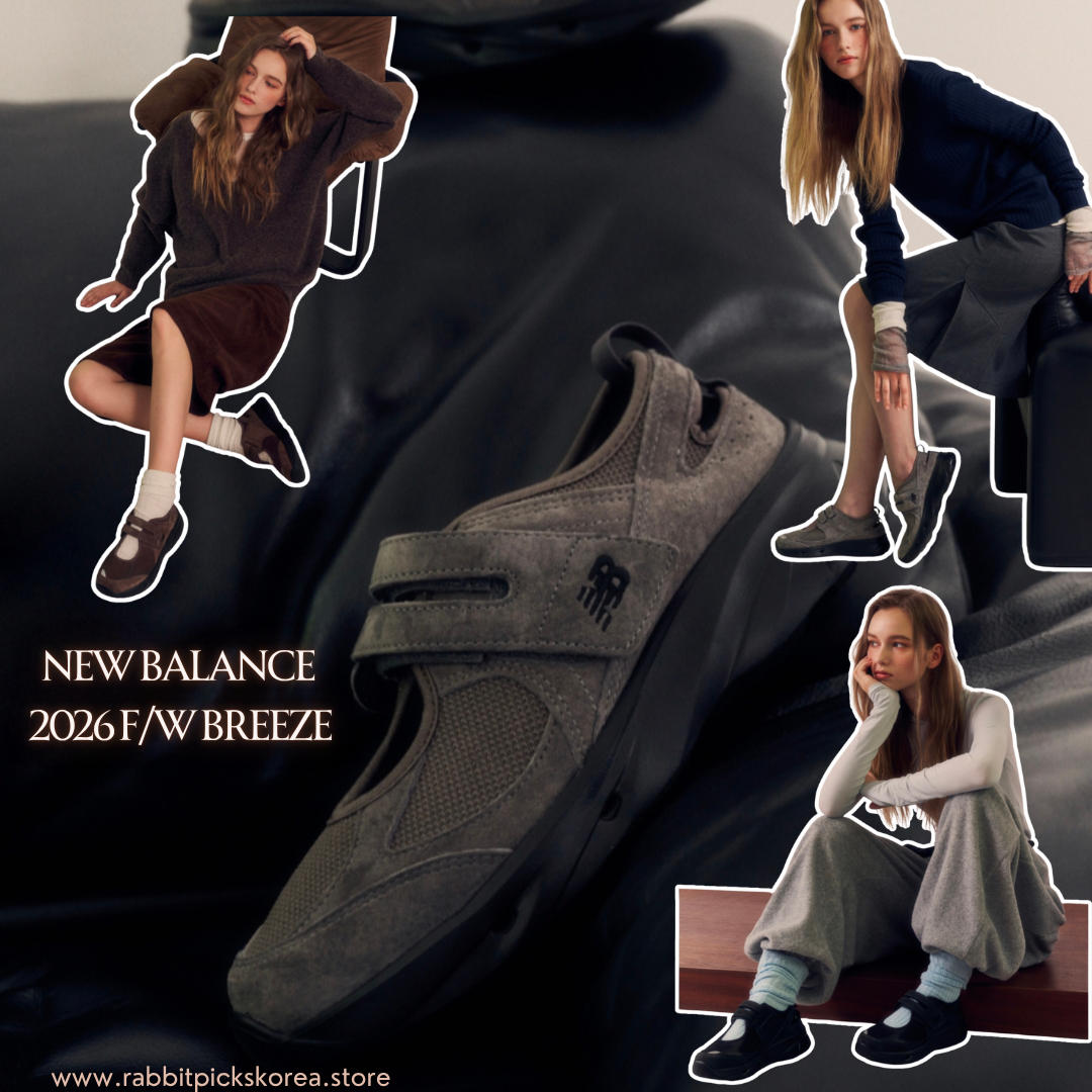 New Balance 2026 FW Breeze Mary Jane
