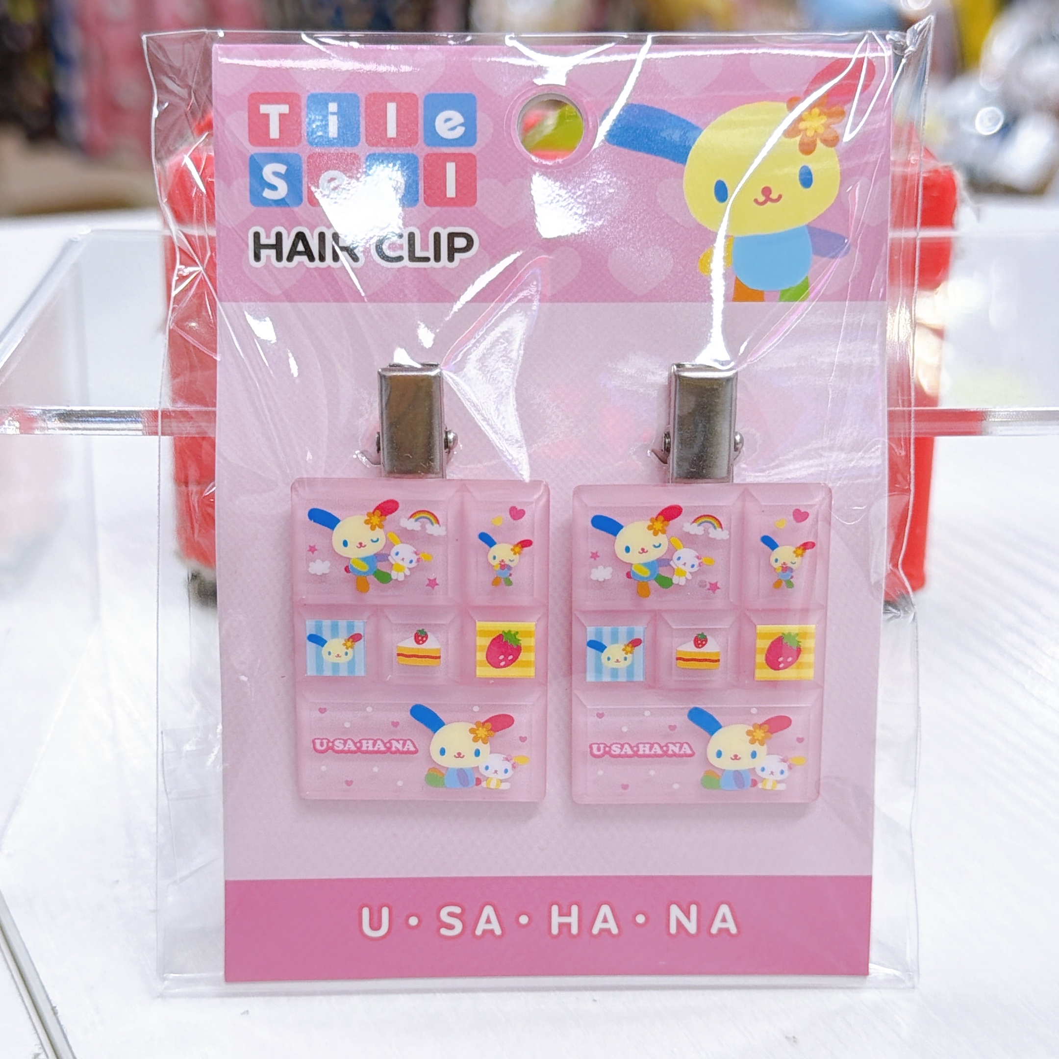 日本直送usahana 髮夾