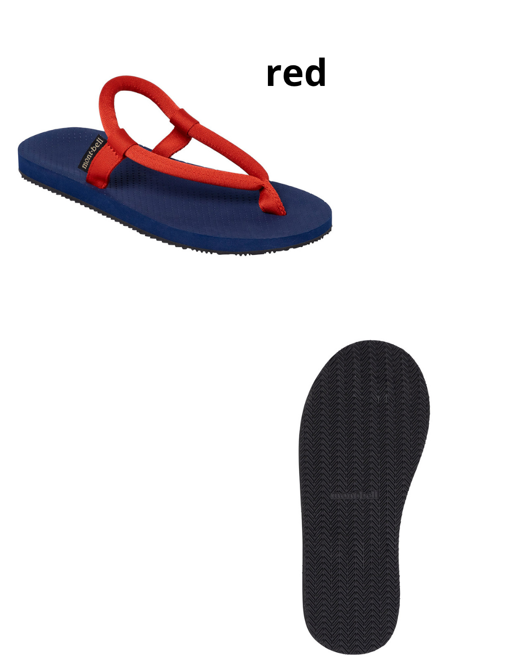 日本代購【 日本直送 montbell slip-on sandals 超輕量 戶外 休閒 涼鞋 | 拖鞋 | 男女合用 | unisex 】