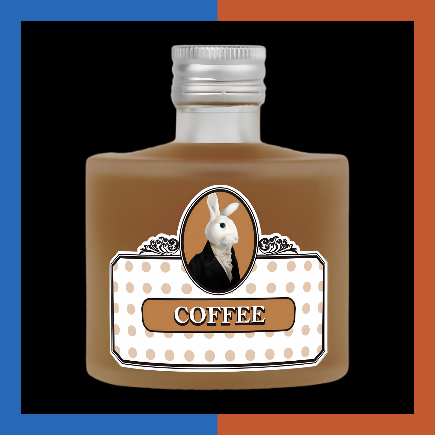 Bunnyville 迷你兔兔 - 咖啡酒 Coffee Liquor