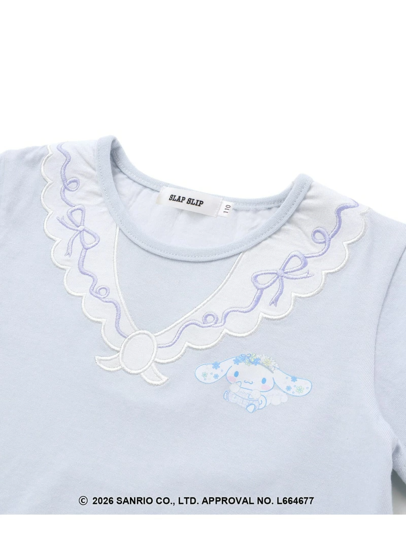 🆕【⭐訂購⭐】🌀 🇯🇵 日本直送 #Sanrio 立體耳朵 剌繡水手服領  扇形袖上衣［2款選］🌀 [ELDA-0020][260503]