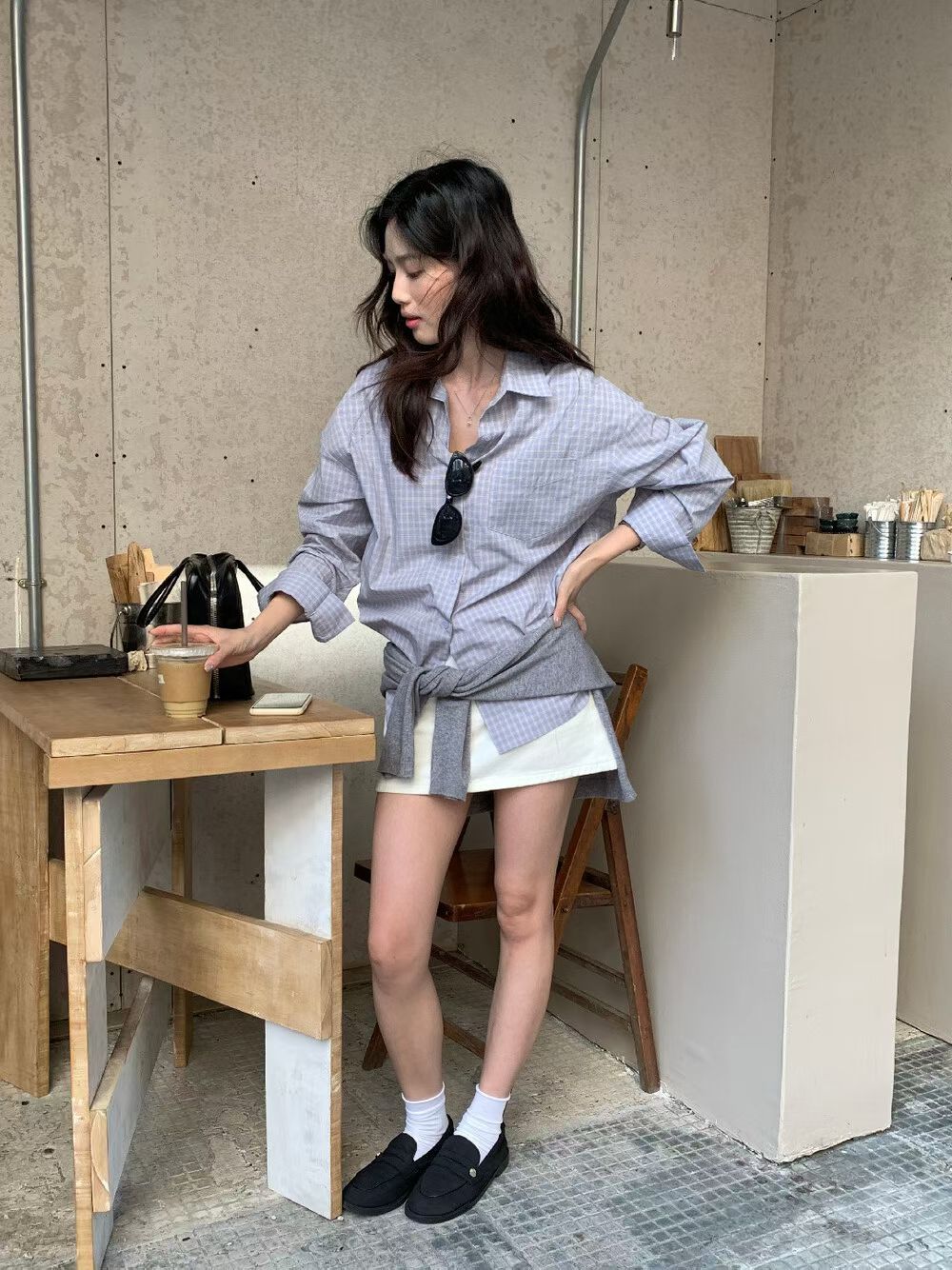 1697 LONG SHIRT FREESIZE