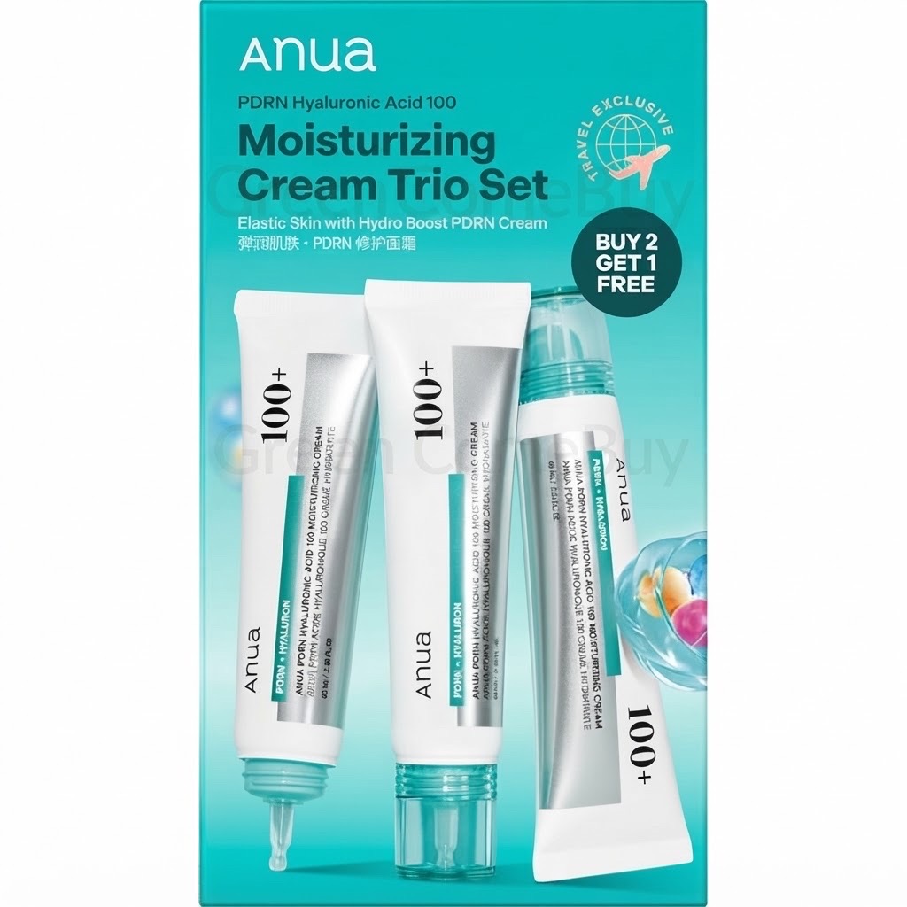 Anua PDRN保濕霜三件套裝