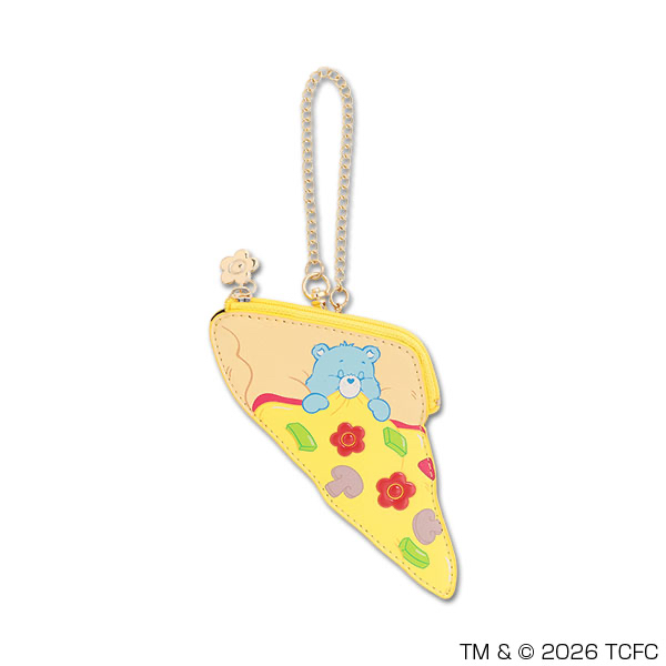 🎀【預訂】MARY QUANT x Care Bears Pizza Pouch