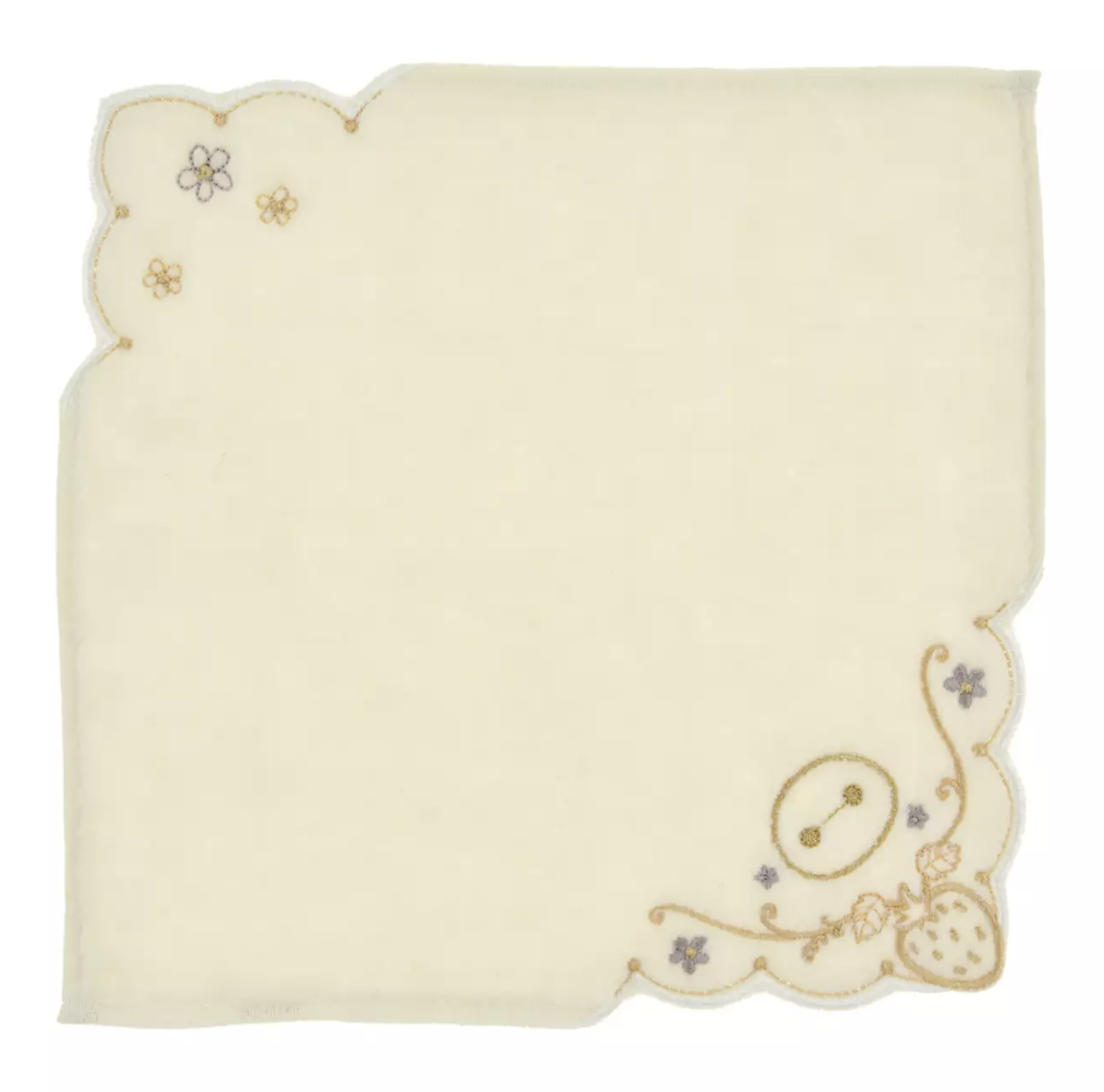 預訂 Glossy Fruits 方巾 Baymax Marie Daisy Minnie 