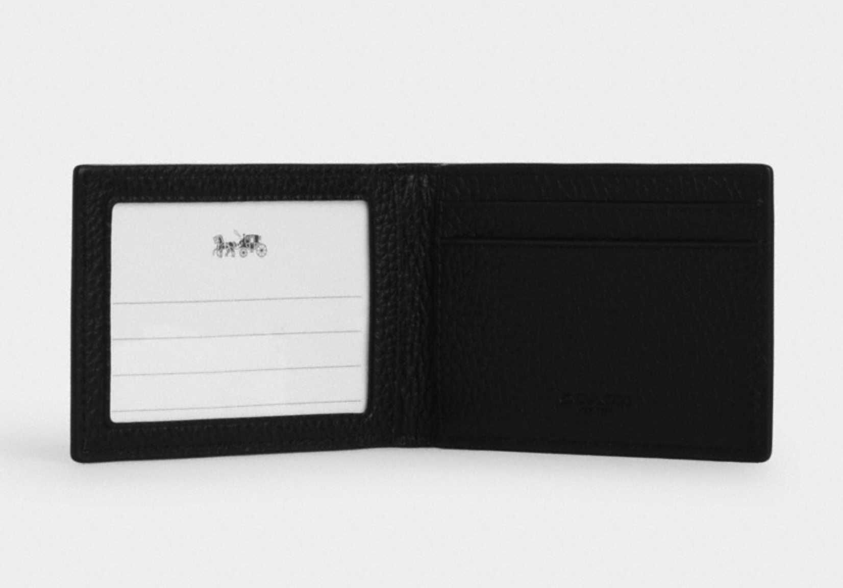 COACH Billfold Wallet In Signature Canvas