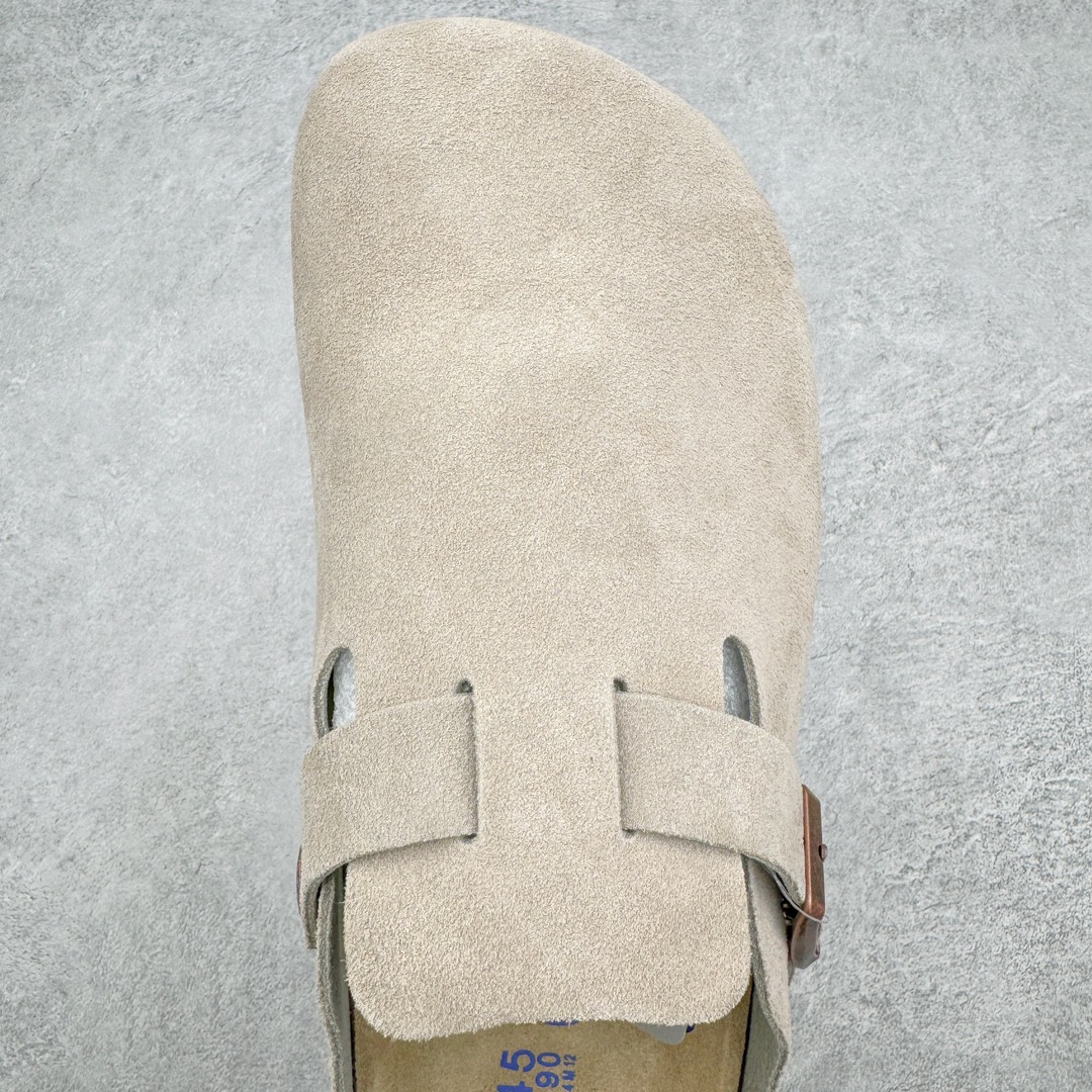 Birkenstock Boston Suede Leather