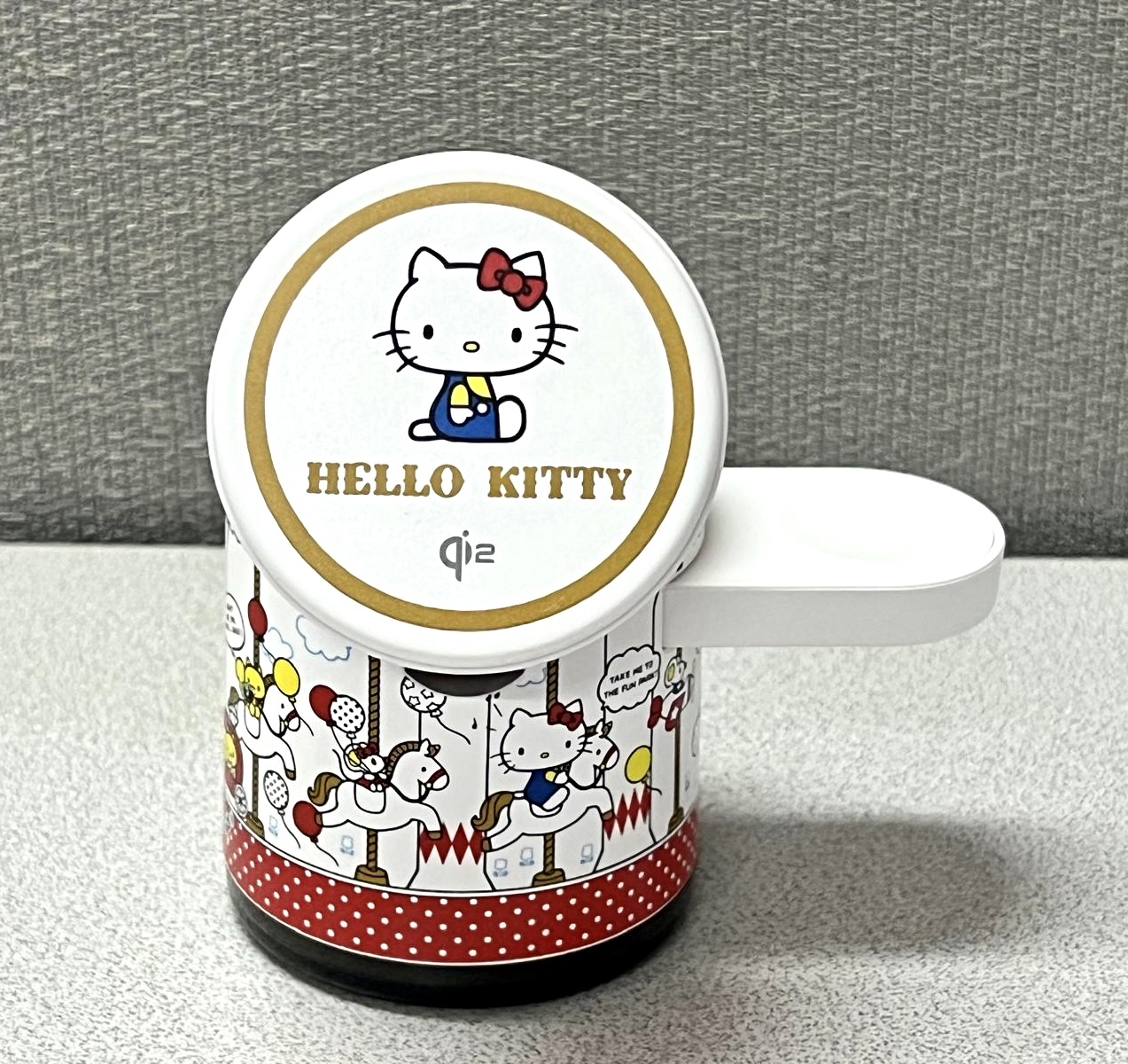 🎀 XPower x Hello Kitty Qi2迷你掌心5合1 MagCharge 15W磁吸無線充電座