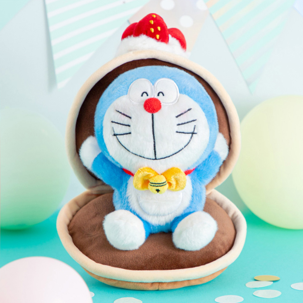 [限量售罄] 多啦A夢生日公仔 掛件 生日限定 豆沙包｜Doraemon生日2026