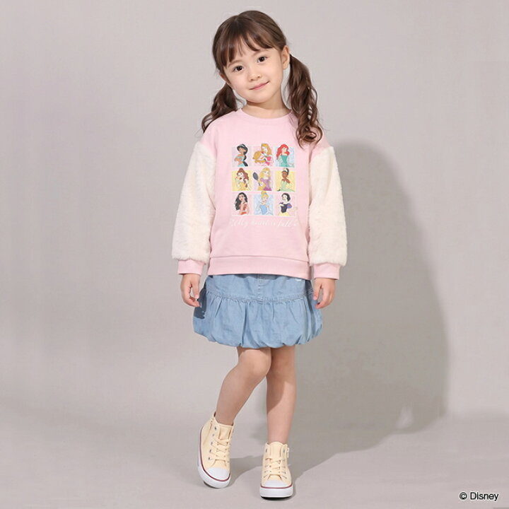▫️現貨▫️Babydoll X Disney毛毛袖公主衞衣