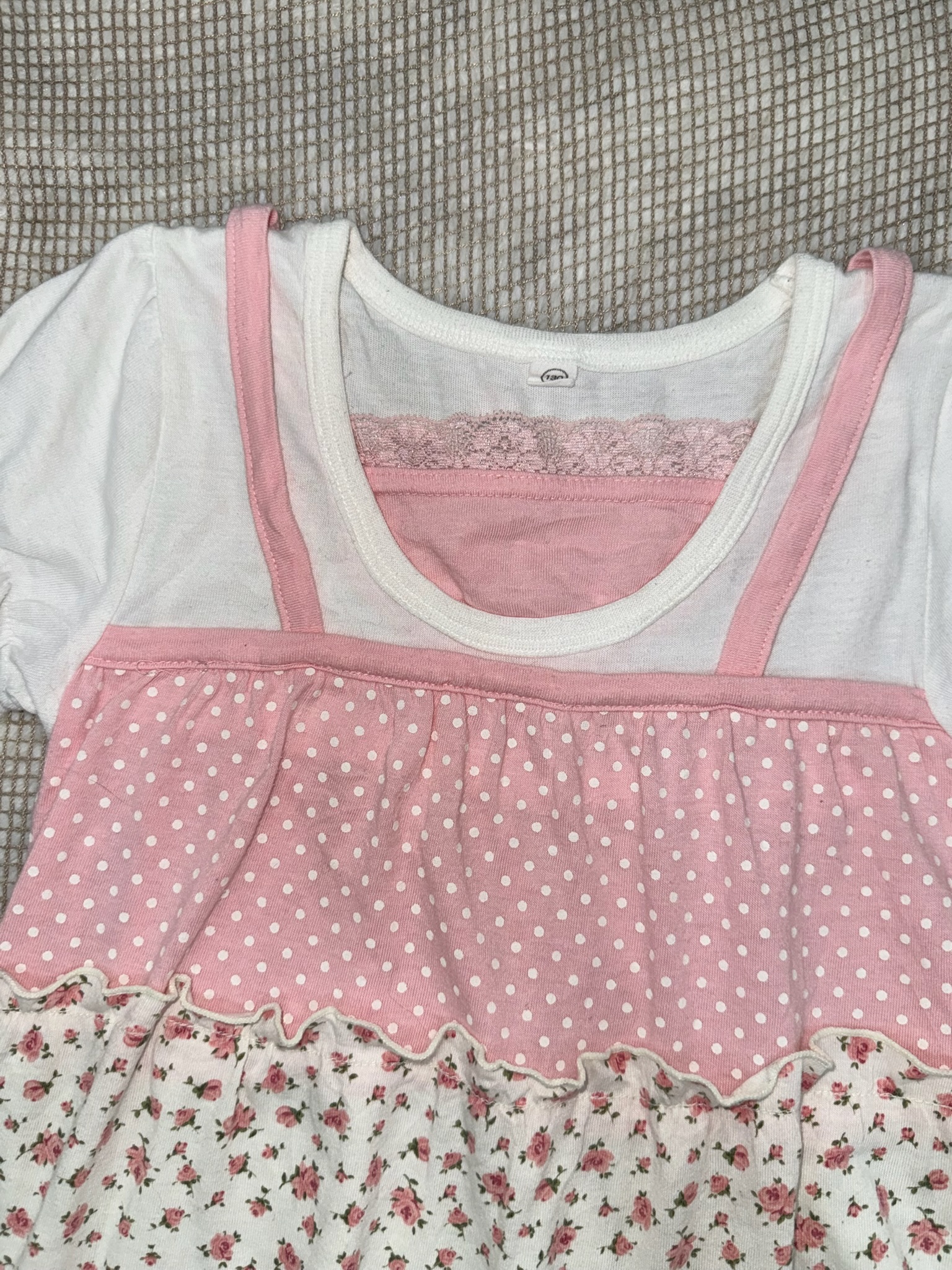 Japanese Mori Kei Patchwork Tunic