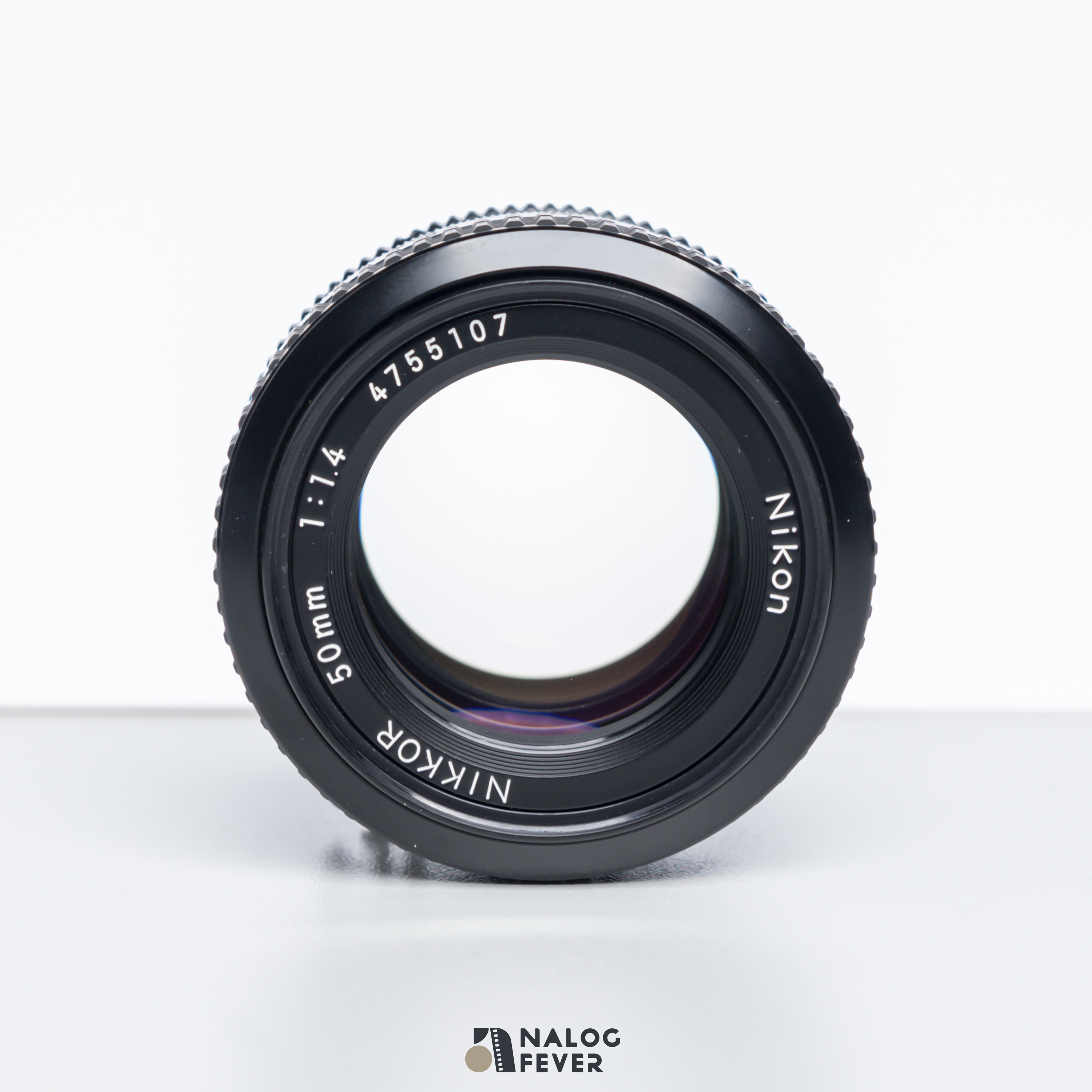 Nikon FM2N 連 Nikon Nikkor 50mm F1.4 套裝 (連原裝鏡頭蓋, 送2粒LR44)