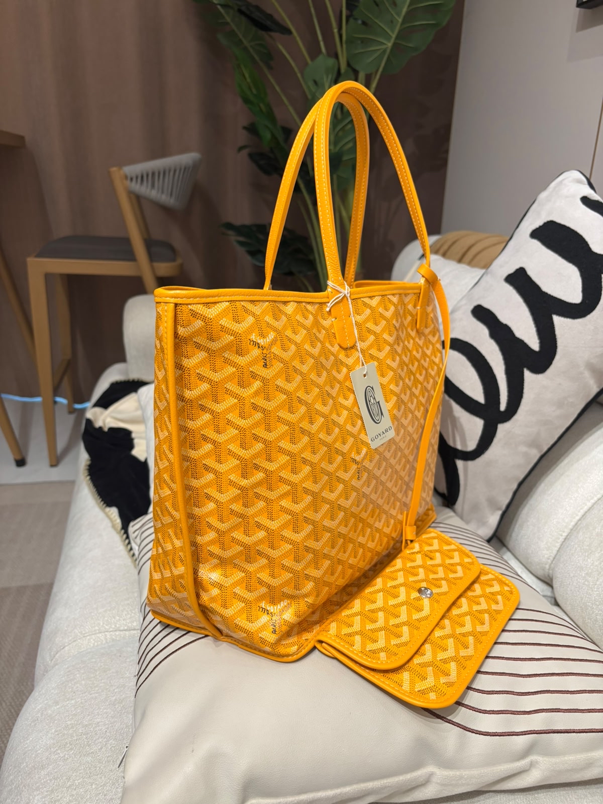 全新 New Goyard Anjou pm tote 100%Authentic,100%new全新 ✅收據✅dust bag✅booklet 