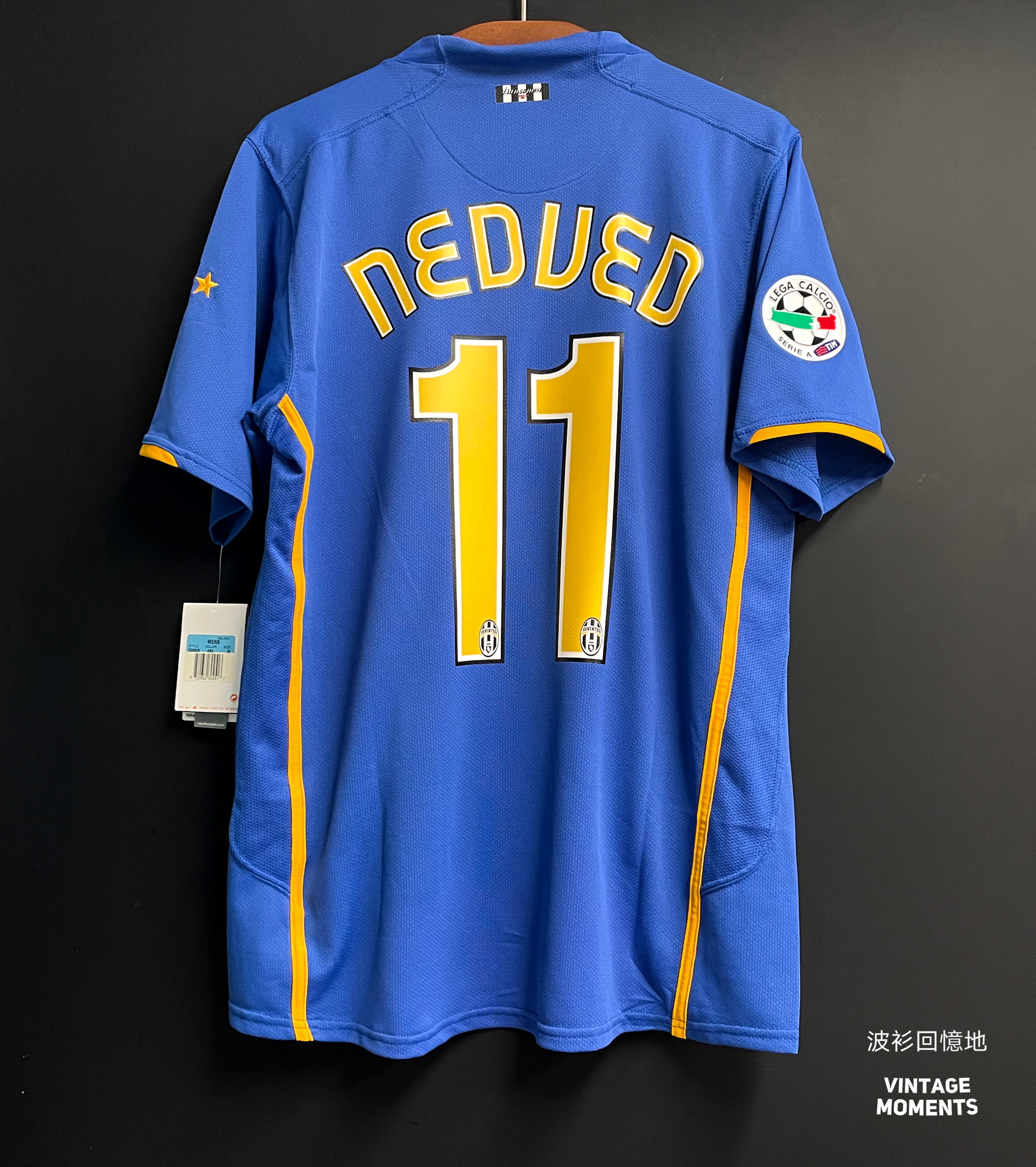 祖雲達斯07/08客場 尼維特 JUVENTUS AWAY NEDVED