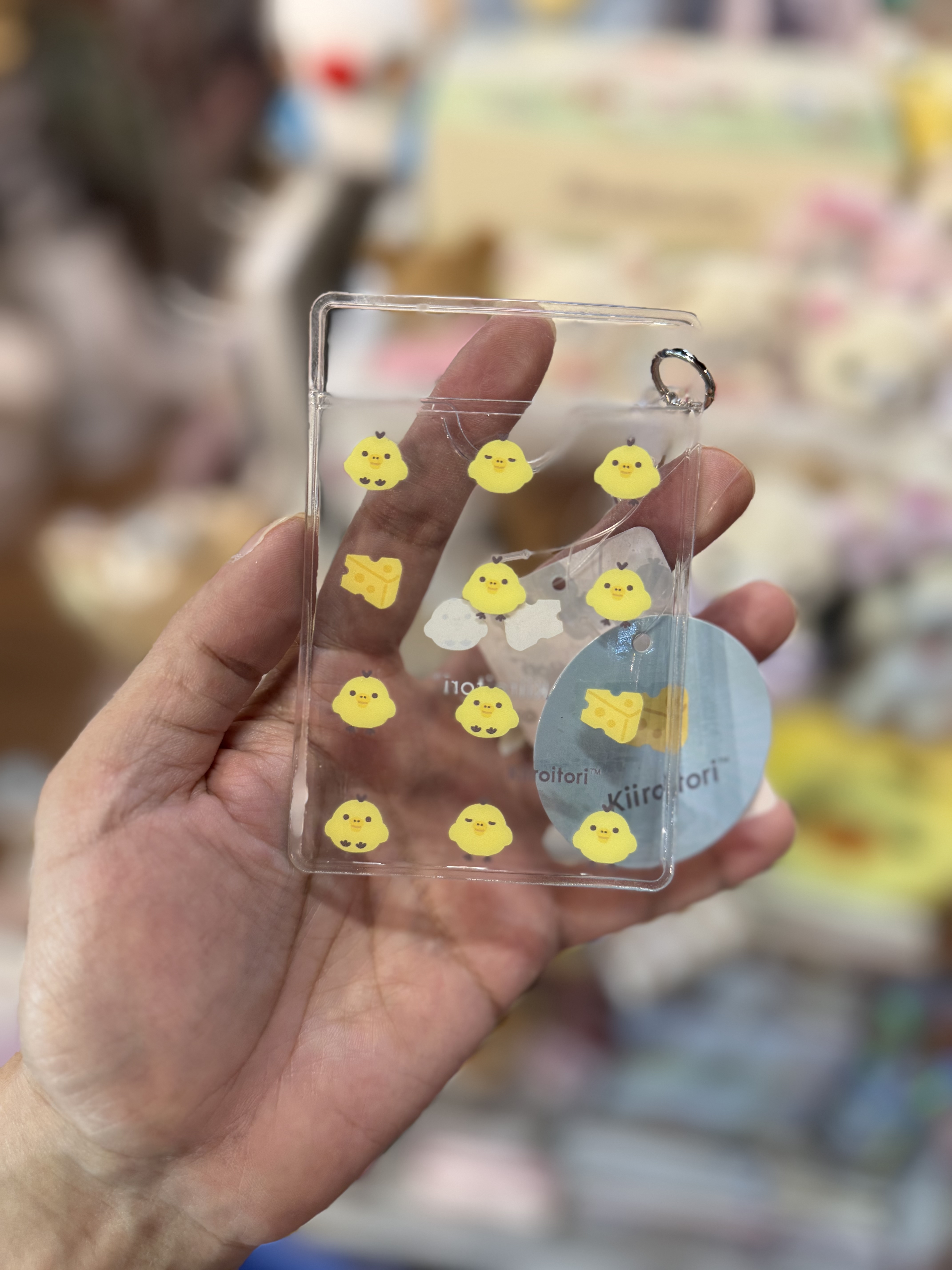 《現貨》全新食物篇咭套連彈弓伸縮帶