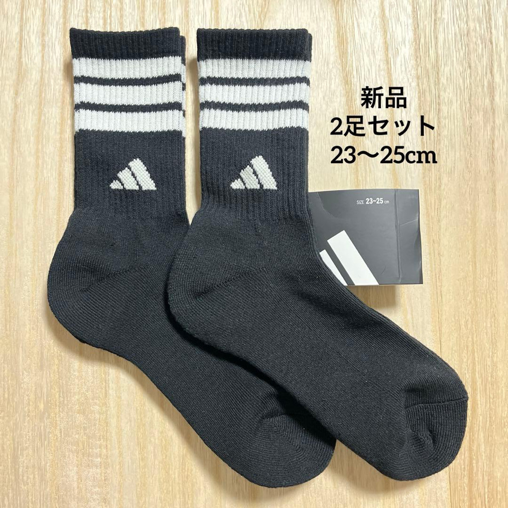 日本Costco Adidas 襪 1 set 4對 尺寸 23-25cm
