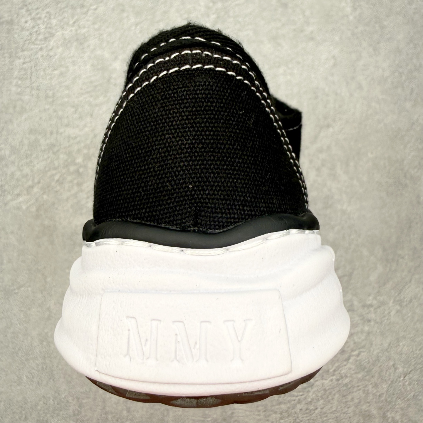 Maison Mihara Yasuhiro MMY "Baker" OG Sole Canvas Low-top Sneaker