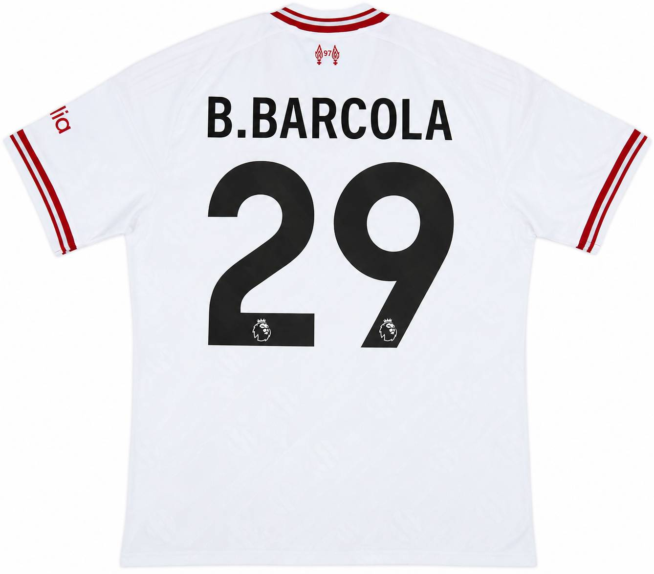 🔖重現歐洲之夜榮耀 Adidas Liverpool 利物浦 2026-27 作客球員版球衣 (可加印字章) KA6859