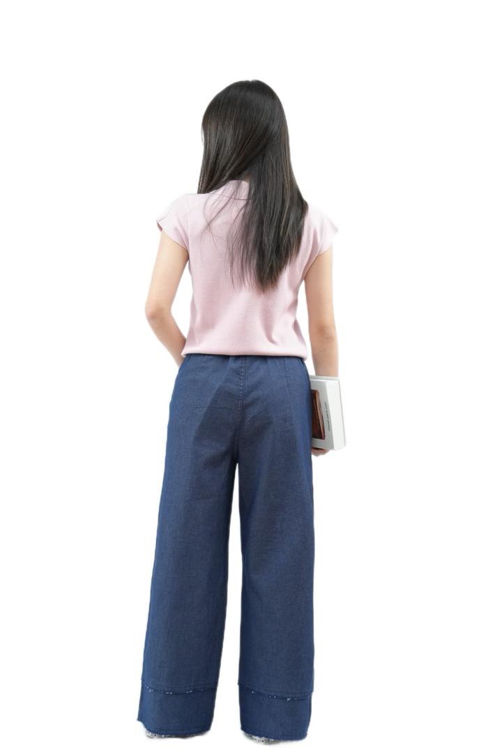 W2665 - Straight Pants