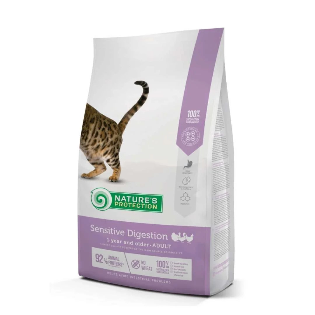 Nature's Protection 保然｜Sensitive Digestion 腸胃敏感成貓糧 (2kg) FD351
