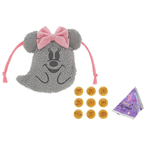 【預訂】TDR Disney Halloween 2026 - 小鬼索袋小饅頭 (grey)