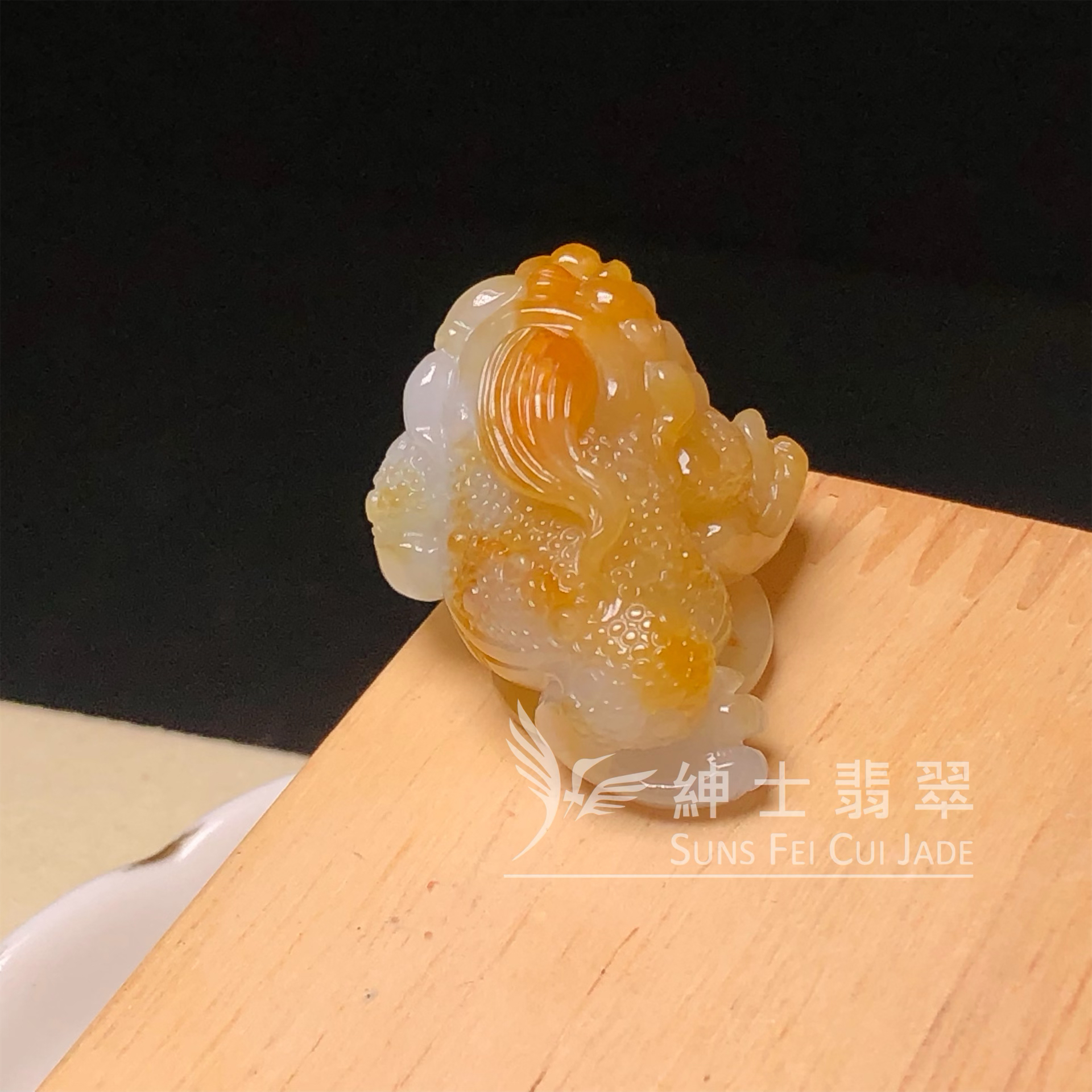 B08603翡色三腳金蟾