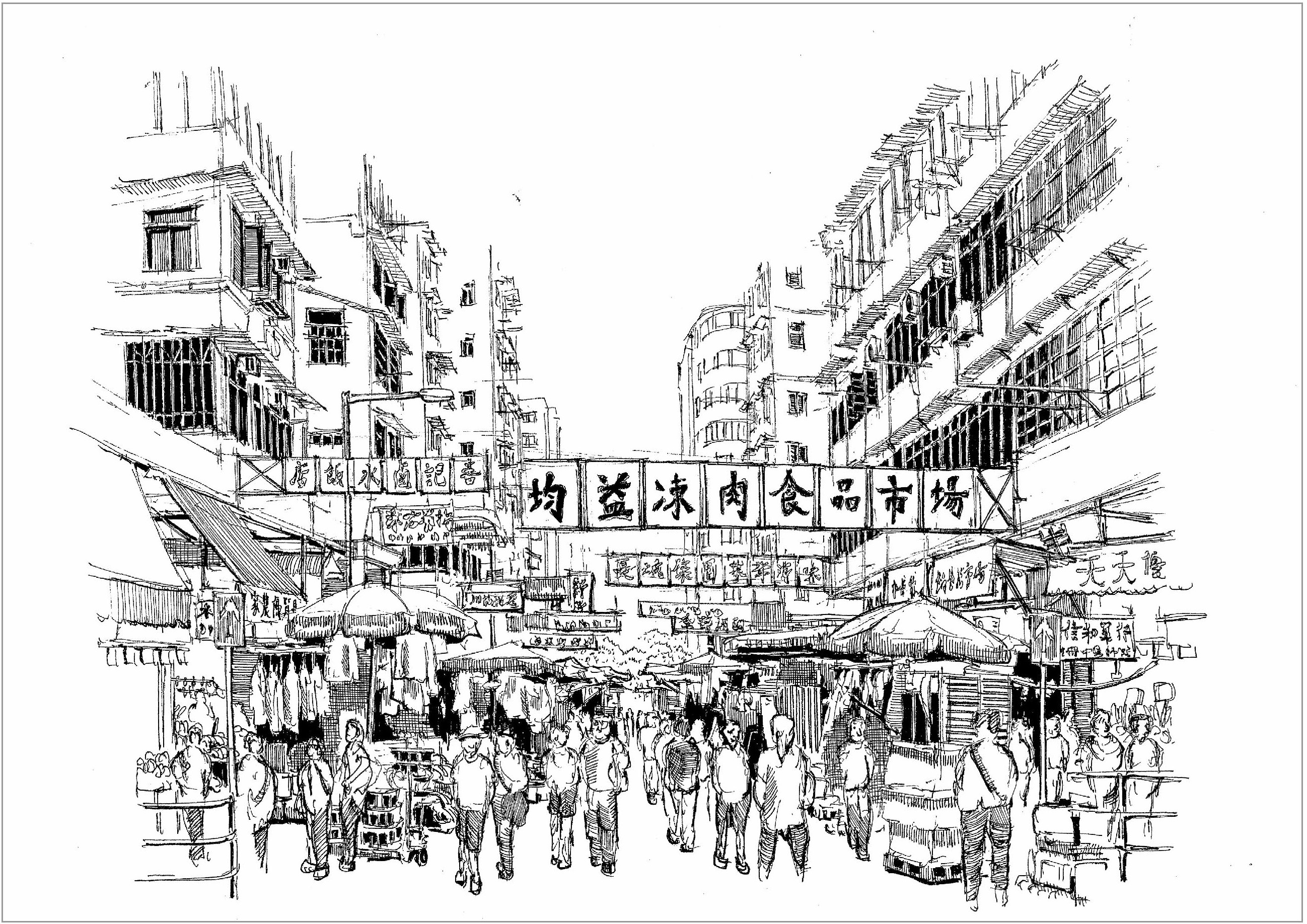 Pei Ho Street Wet Market - Michael Kan