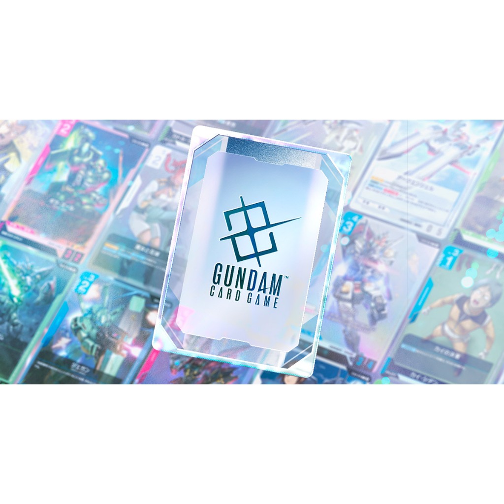 Gundam TCG Card Game GD03 - Playset (Barbatos, Zaft, Age, Seed Freedom, Gquuuux, Wing)