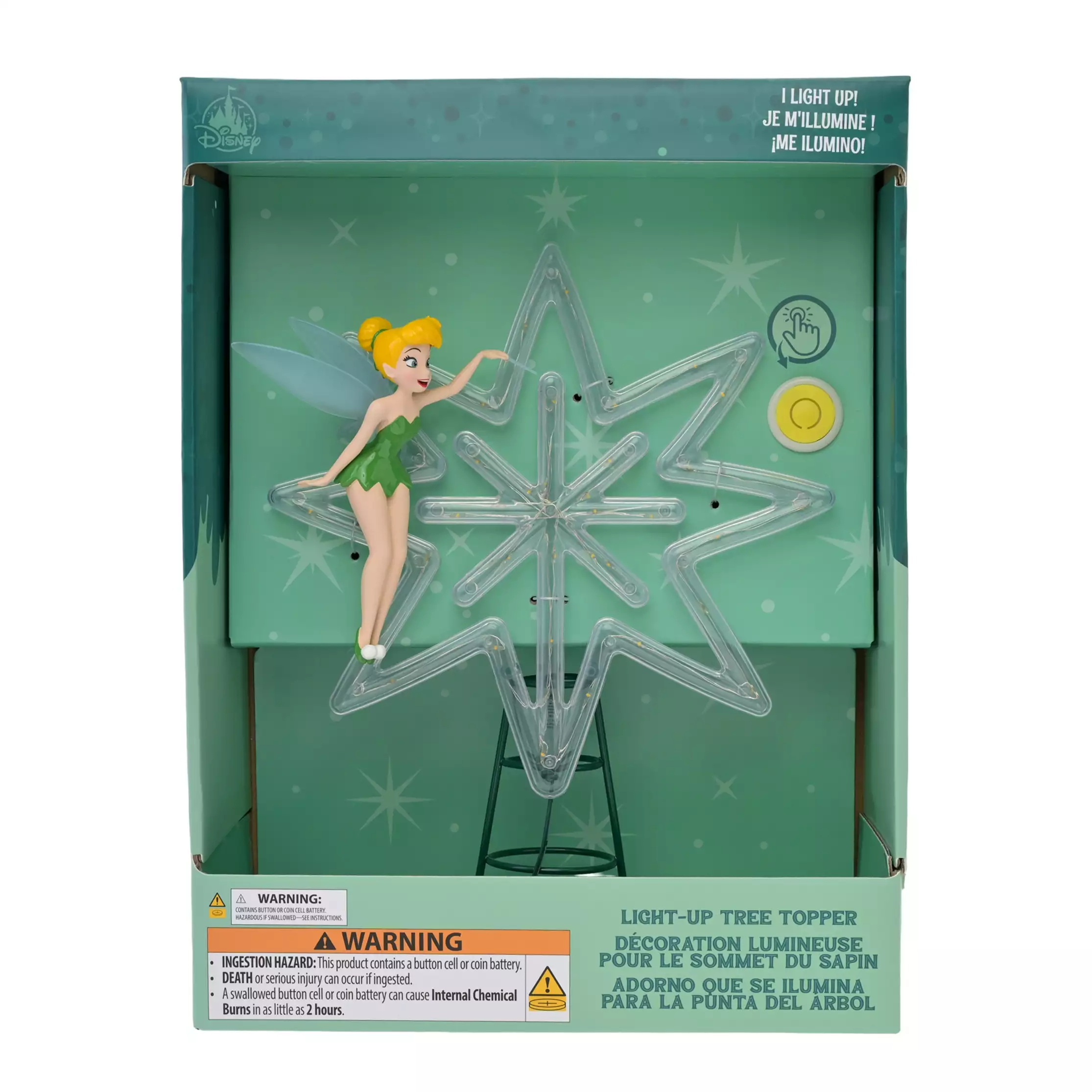 🌸 【預訂】Tinker Bell Tree LED Topper - DISNEY CHRISTMAS 2026
