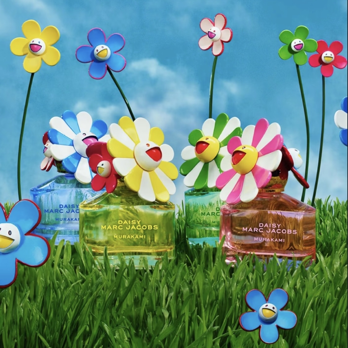 MARC JACOBS Daisy x Murakami 村上隆限量版香水 50ml 