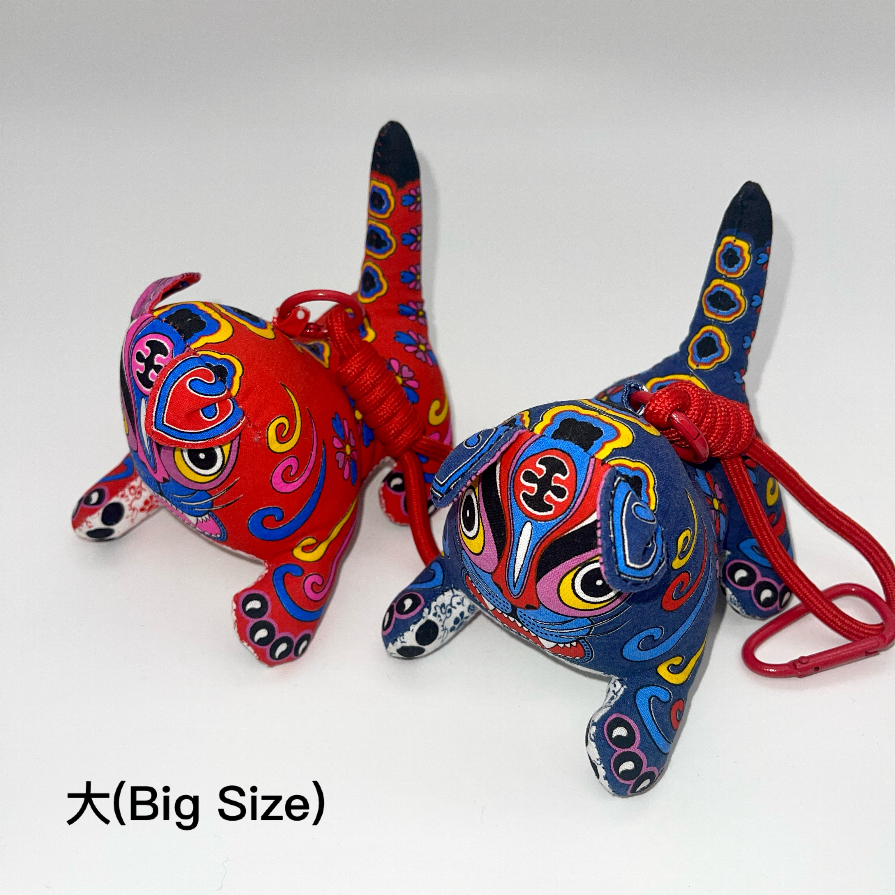 布絡 - 生肖虎掛飾