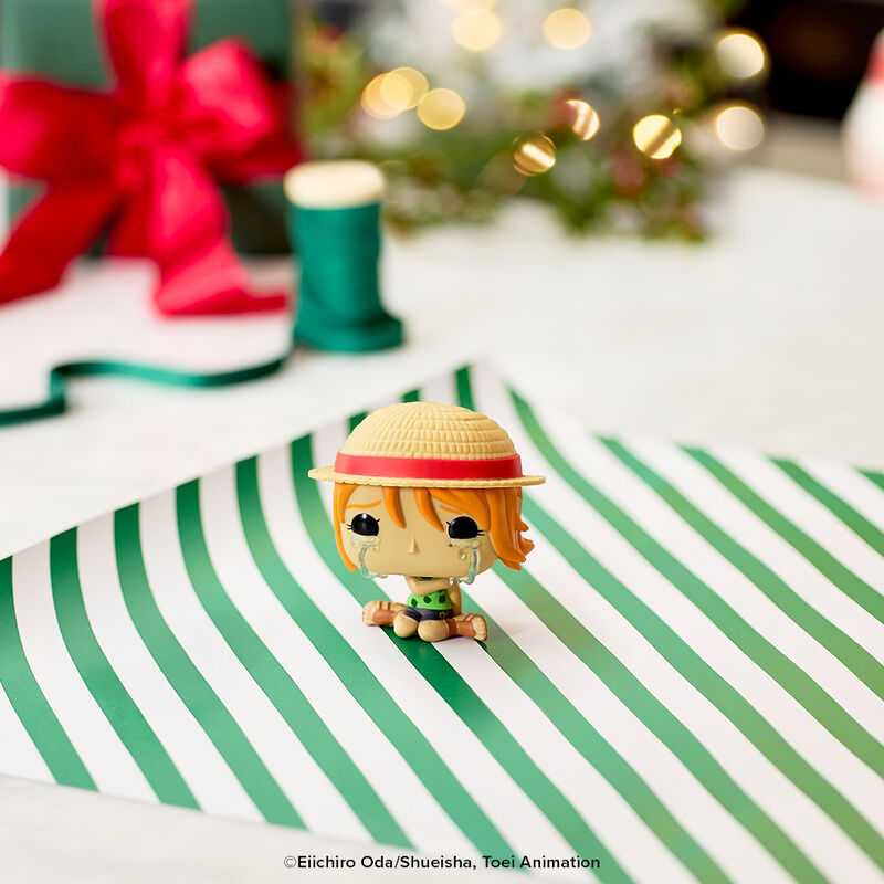 📦訂購 美國代購 Funko POP! ONE PIECE Nami (Crying) Figure 海賊王 娜美 模型