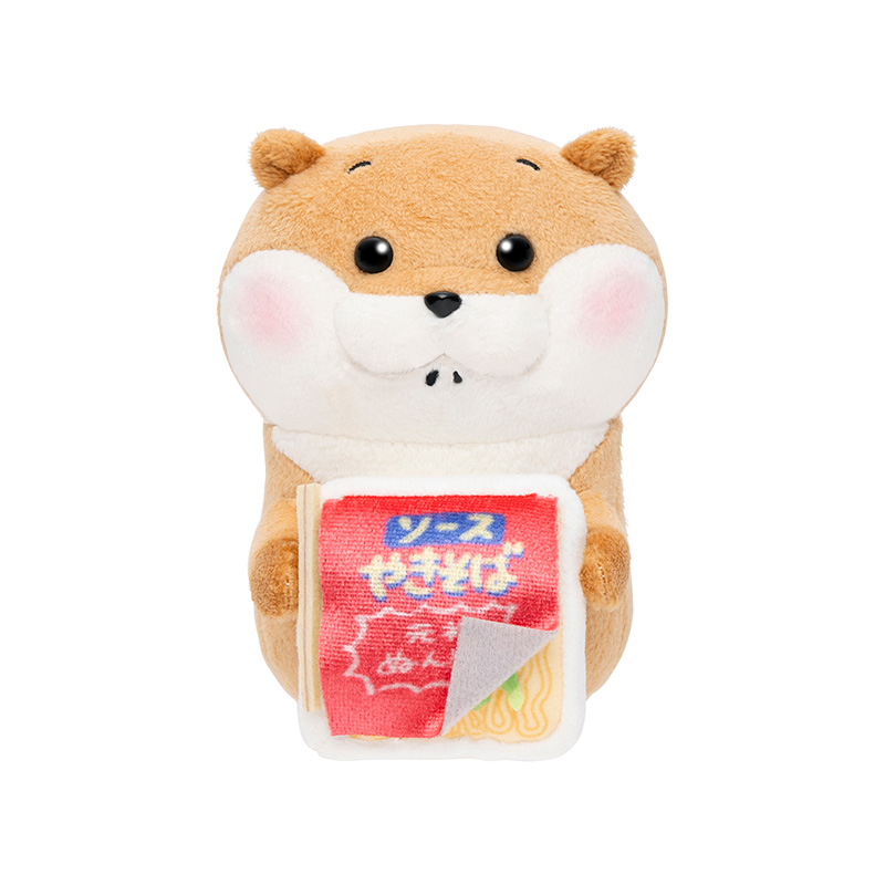 日本預訂📍可愛謊言的水獺剪頭髮/食炒麵電腦公仔 20/3日本開售