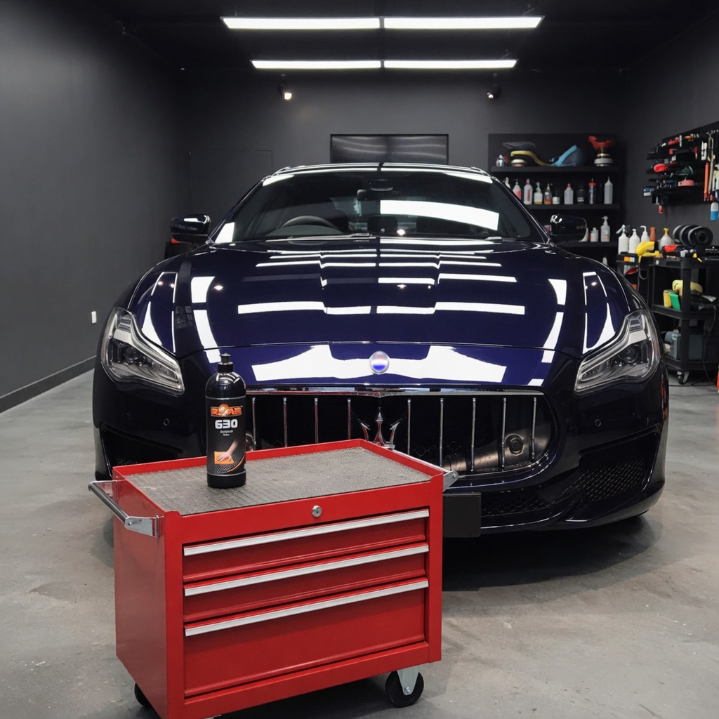 ROAR 630 鏡面水晶蠟 1kg